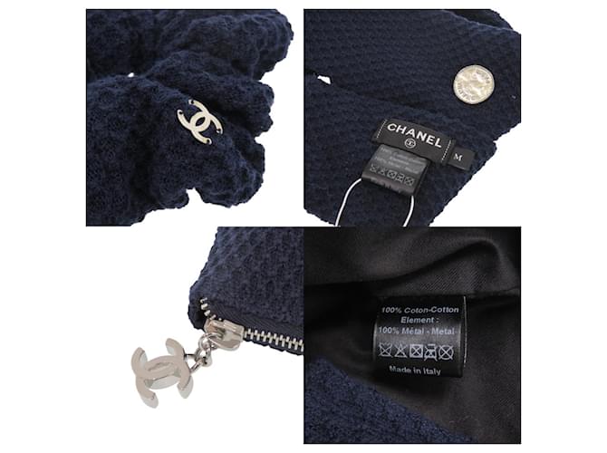 Set da Viaggio 3 Pezzi Chanel Blu navy - vista 9