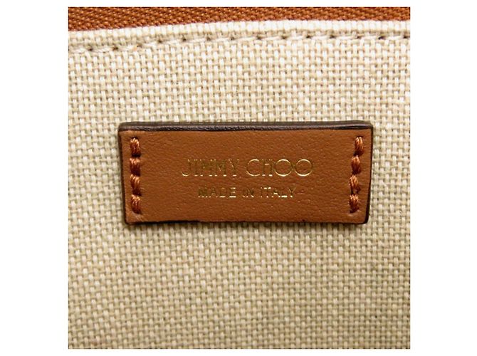 Sac à bandoulière 2-en-1 Varenne Avenue de Jimmy Choo Marron - vue 10