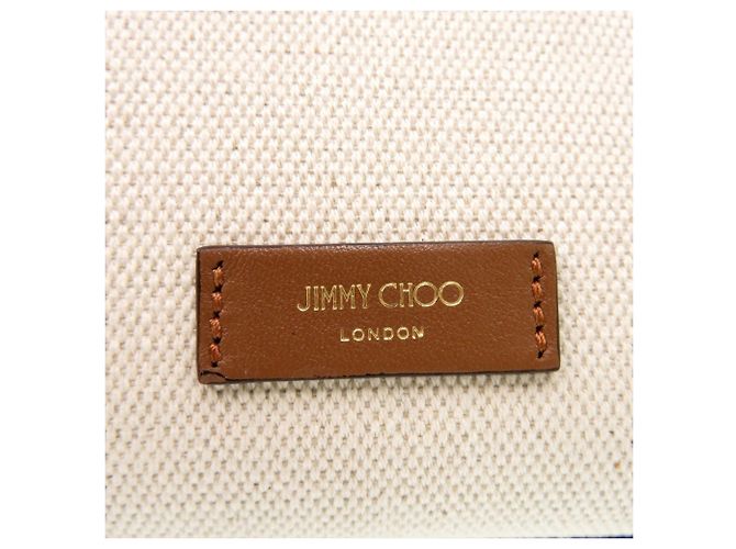 Sac à bandoulière 2-en-1 Varenne Avenue de Jimmy Choo Marron - vue 11