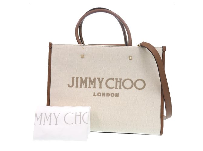Sac à bandoulière 2-en-1 Varenne Avenue de Jimmy Choo Marron - vue 2
