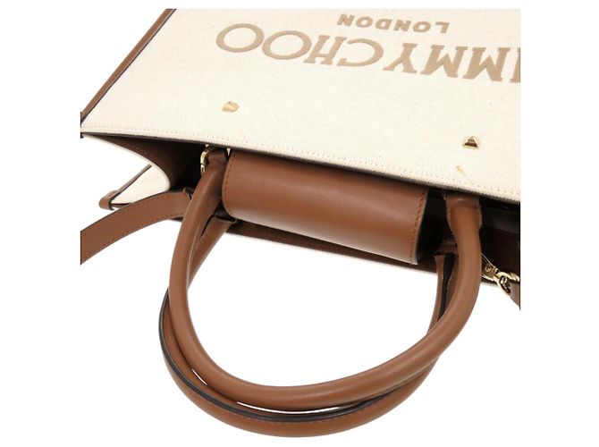 Sac à bandoulière 2-en-1 Varenne Avenue de Jimmy Choo Marron - vue 6