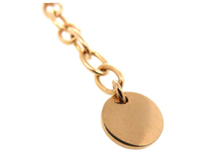 Collana Libellula Herbarium di Christian Dior D'oro - vista 7