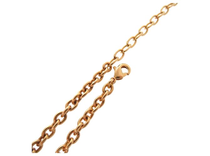 Collana Libellula Herbarium di Christian Dior D'oro - vista 8