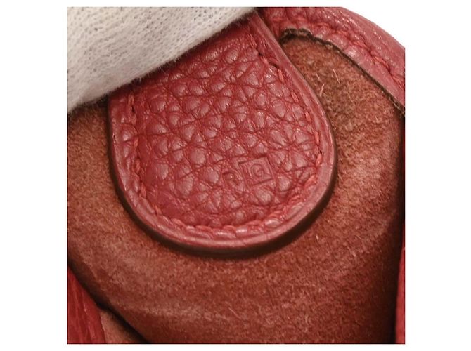 Hermès Hermes Vespa Bag Togo PM Red - view 5