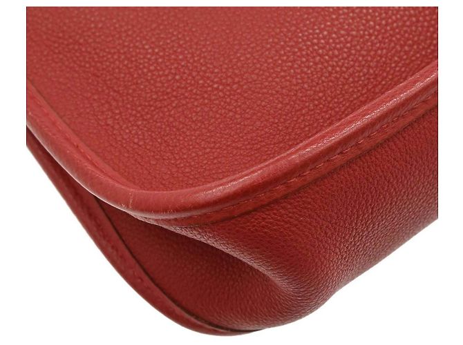 Hermès Hermes Vespa Bag Togo PM Red - view 6