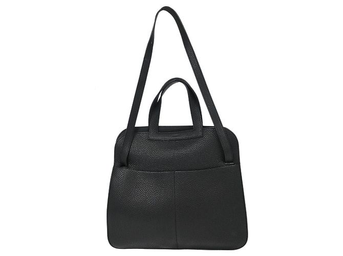 Hermès Halzan Tasche Clemence 31 Schwarz - Ansicht 3
