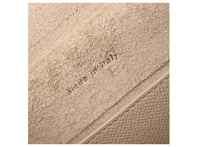 Belt Bag Céline Sac ceinture Celine en cuir de veau mini Beige - vue 4