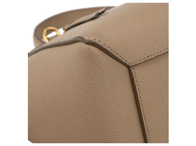 Belt Bag Céline Sac ceinture Celine en cuir de veau mini Beige - vue 7