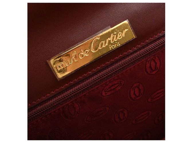 Cartier Vintage must de Cartier Pelle Bordò - vista 4