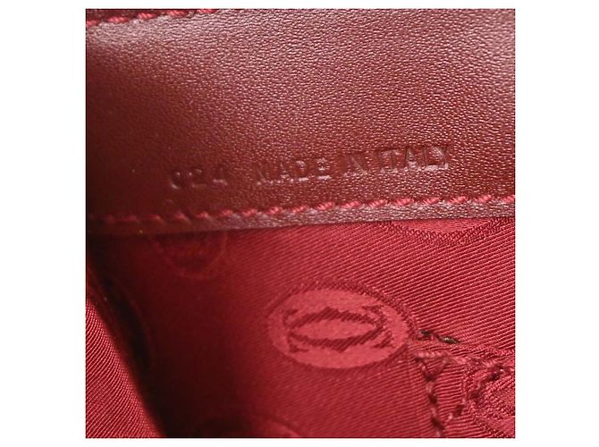 Cartier Vintage must de Cartier Pelle Bordò - vista 5