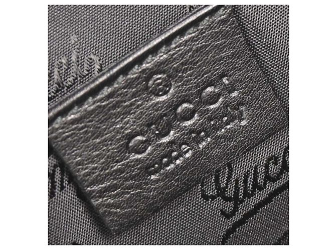 Gucci Vintage Leather Preto - vista 4