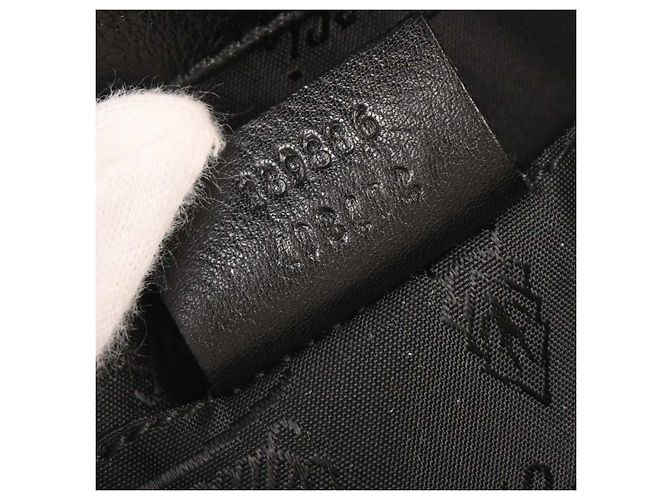 Gucci Vintage Leather Preto - vista 5