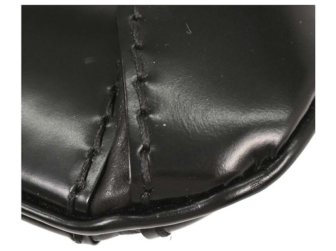Gucci Vintage Leather Preto - vista 6