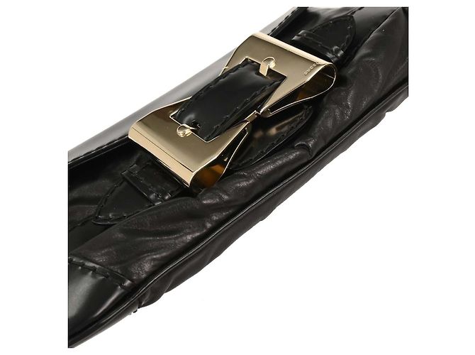 Gucci Vintage Leather Preto - vista 7