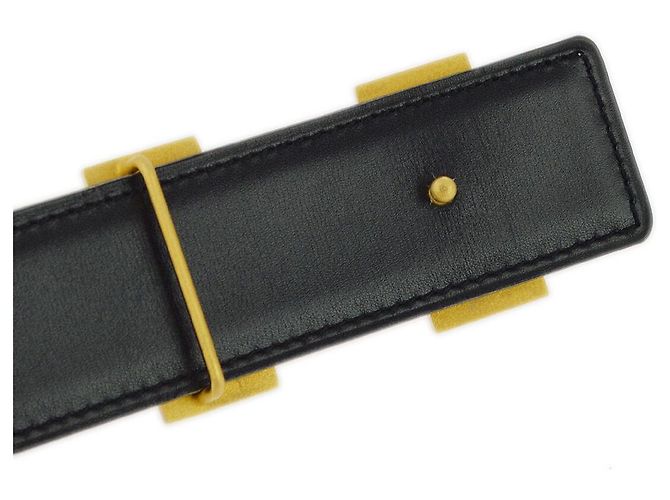 Hermès Hermes Constance Reversible Belt Leather Medium Brown - view 6