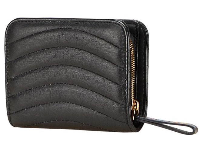 Billetera compacta bi-fold Louis Vuitton New Wave Gypt Negro - vista 2