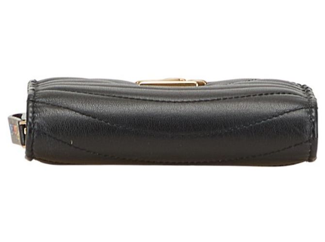Billetera compacta bi-fold Louis Vuitton New Wave Gypt Negro - vista 3