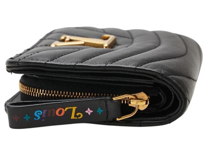 Billetera compacta bi-fold Louis Vuitton New Wave Gypt Negro - vista 5