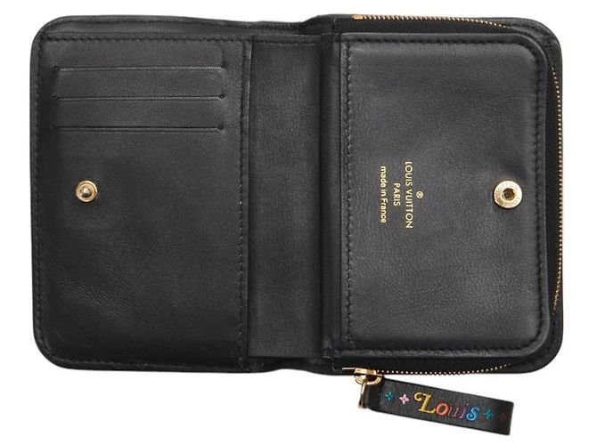 Billetera compacta bi-fold Louis Vuitton New Wave Gypt Negro - vista 6