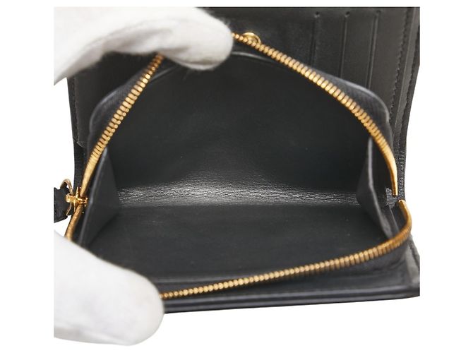 Billetera compacta bi-fold Louis Vuitton New Wave Gypt Negro - vista 7