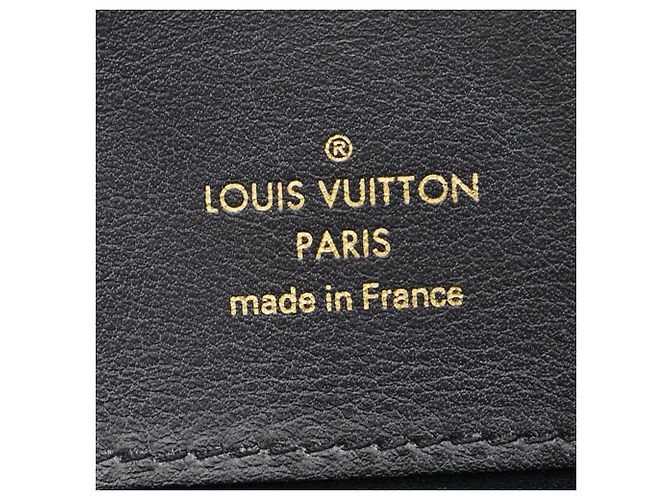 Billetera compacta bi-fold Louis Vuitton New Wave Gypt Negro - vista 8