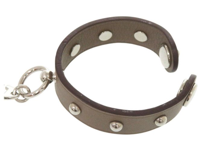 Porta guanti Hermès Swift Etoupe Taupe - vista 6