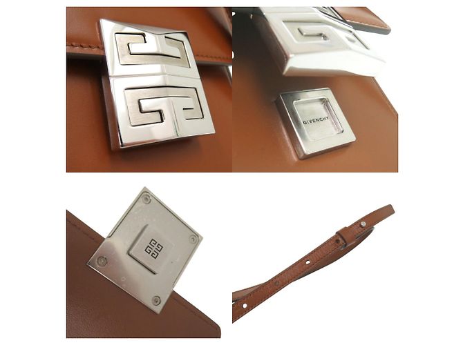 Bolsa de Ombro Givenchy Marrom - vista 7
