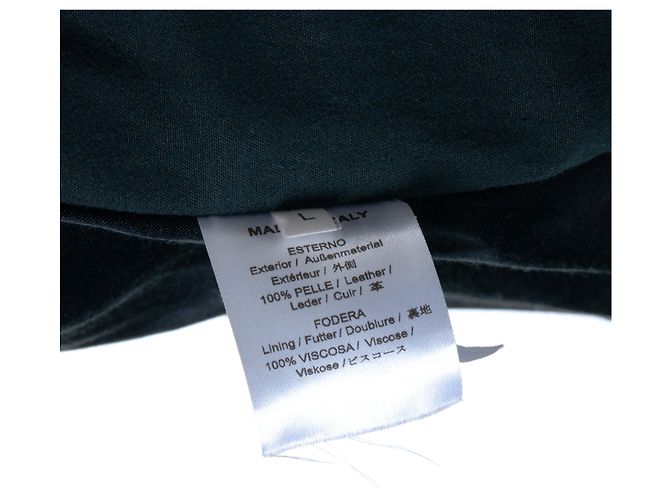 Autre Marque Lederjacke Hollywood Trading Company Braun - Ansicht 8