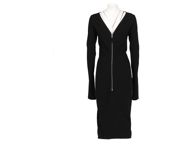 Abito nero Rick Owens - Anni 2010 - vista 2