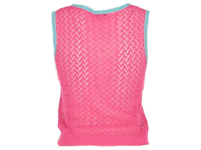 Top de algodón fucsia Dolce & Gabbana - Años 2000 - vista 2