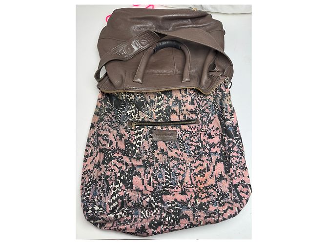 Chloé Vintage Chloe 2Way Lederhandtasche braun - Ansicht 3