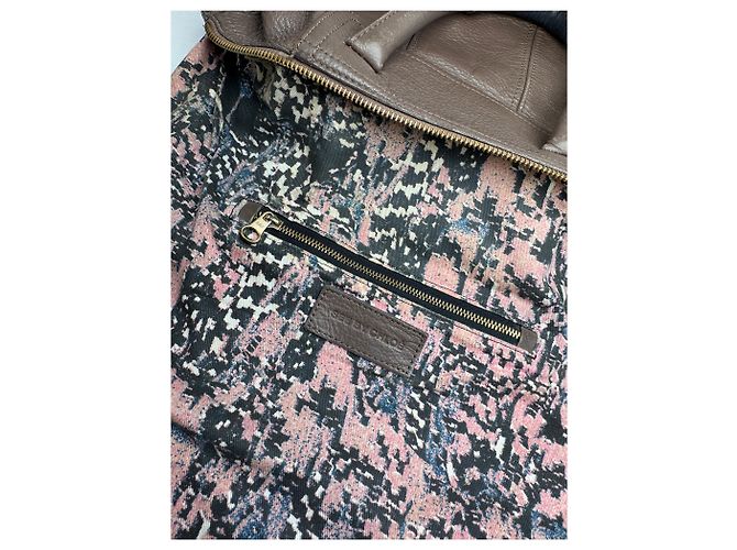 Chloé Vintage Chloe 2Way Lederhandtasche braun - Ansicht 4