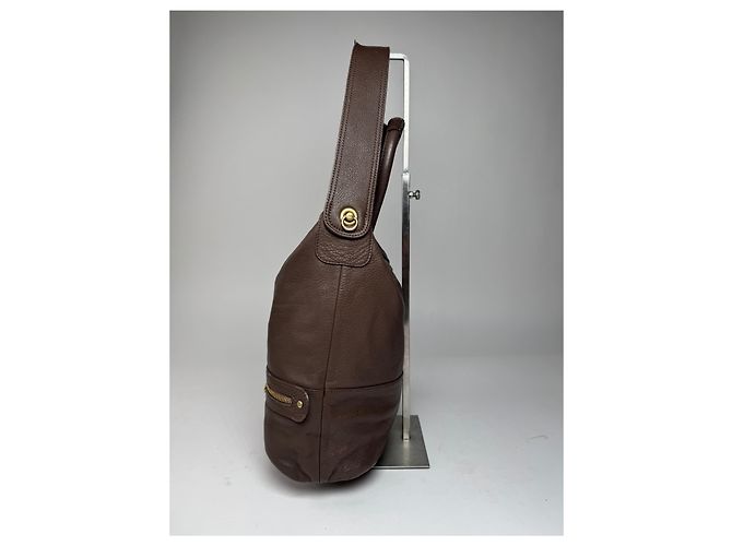 Chloé Vintage Chloe 2Way Lederhandtasche braun - Ansicht 5