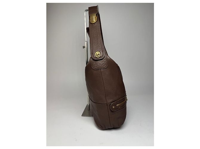 Chloé Vintage Chloe 2Way Lederhandtasche braun - Ansicht 7