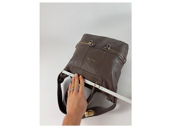 Chloé Vintage Chloe 2Way Lederhandtasche braun - Ansicht 9