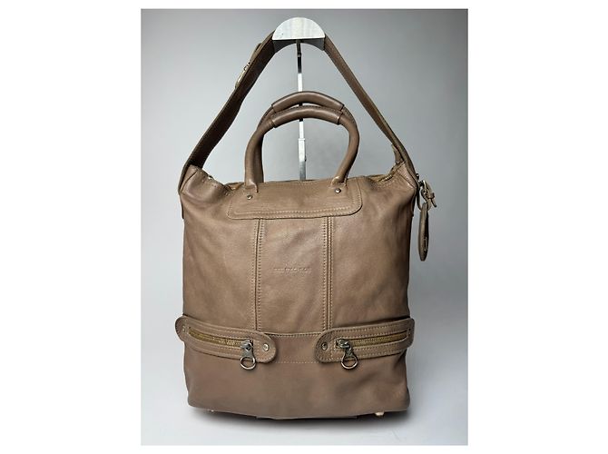 Chloé Vintage Chloe Leder 2Way Handtasche braun - Ansicht 12