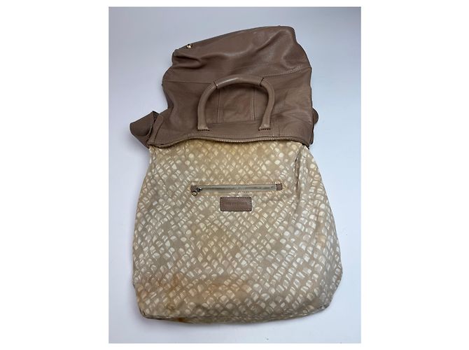 Chloé Vintage Chloe Leder 2Way Handtasche braun - Ansicht 3