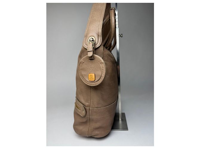 Chloé Vintage Chloe Leder 2Way Handtasche braun - Ansicht 4