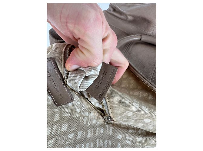 Chloé Vintage Chloe Leder 2Way Handtasche braun - Ansicht 6