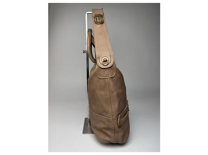 Chloé Vintage Chloe Leder 2Way Handtasche braun - Ansicht 9