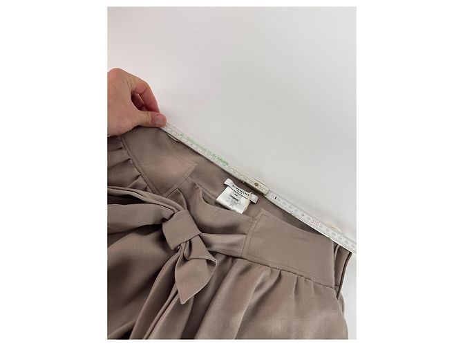 Gonna Vintage Givenchy Marrone L - vista 13