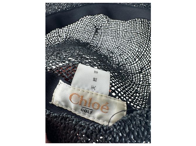 Chloé Vintage Chloe Hut Schwarz - Ansicht 2