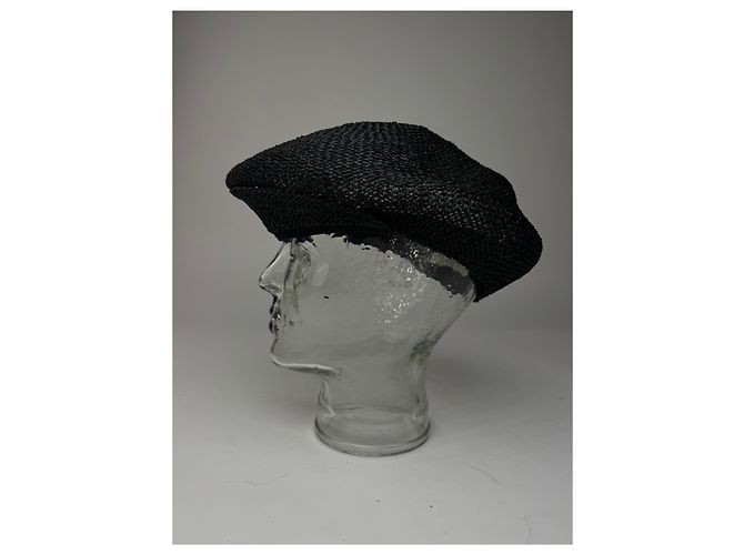 Chloé Vintage Chloe Hut Schwarz - Ansicht 4
