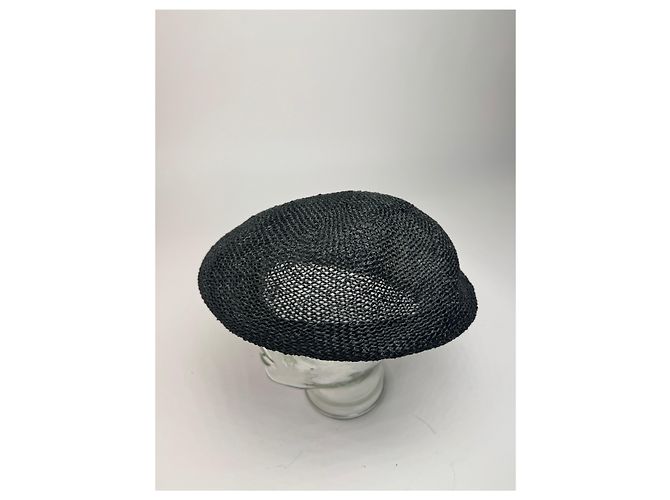 Chloé Vintage Chloe Hut Schwarz - Ansicht 5