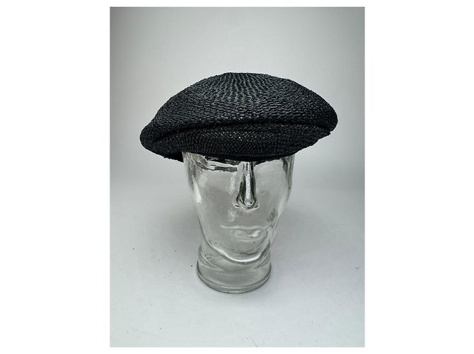 Chloé Vintage Chloe Hut Schwarz - Ansicht 6