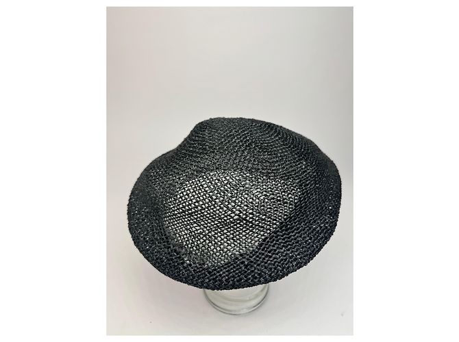 Chloé Vintage Chloe Hut Schwarz - Ansicht 8