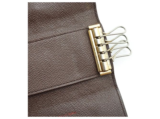 Louis Vuitton Damier Ebene Multicle 4-row Key Case Brown - view 10