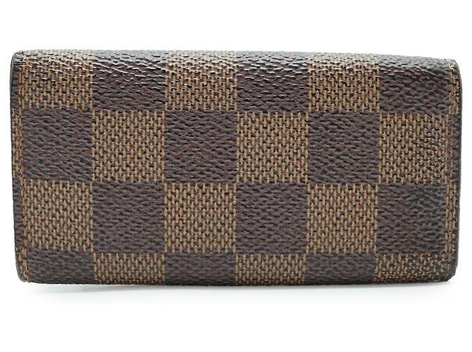 Louis Vuitton Damier Ebene Multicle 4-row Key Case Brown - view 2