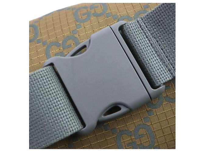 Borsa a Cintura GG Ripstop 792287 di Gucci Cachi - vista 10