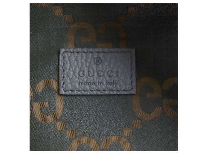 Borsa a Cintura GG Ripstop 792287 di Gucci Cachi - vista 12
